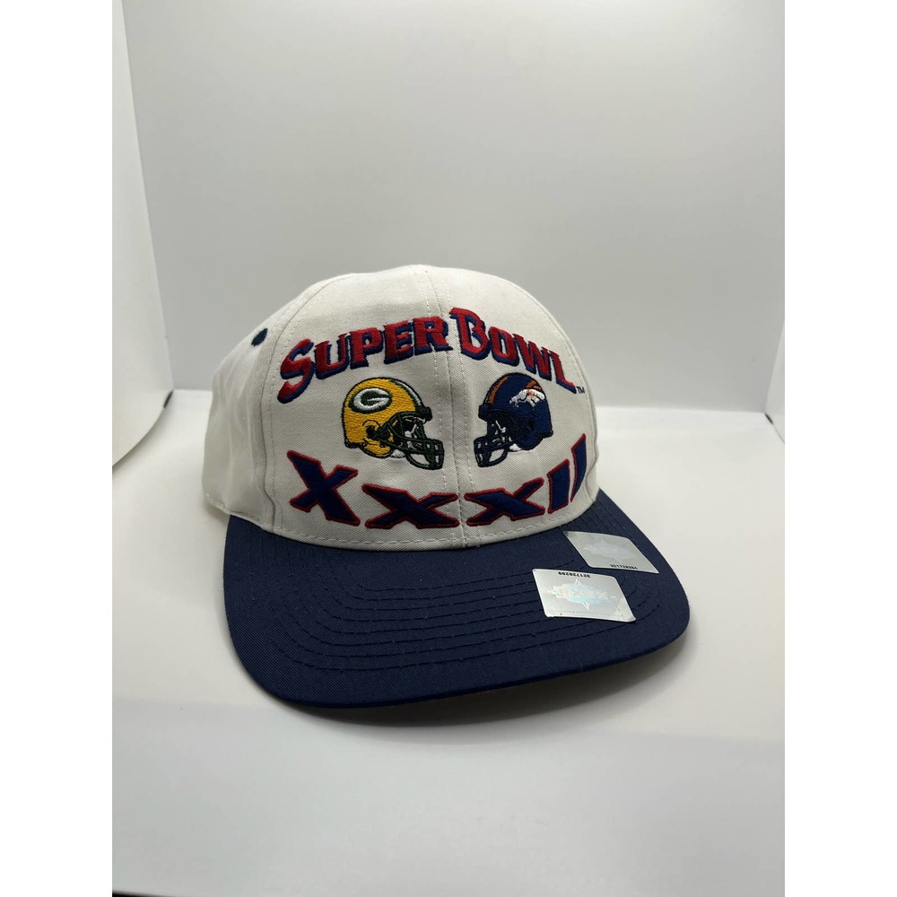 Vintage Super Bowl XXXII Logo 7 Snapback